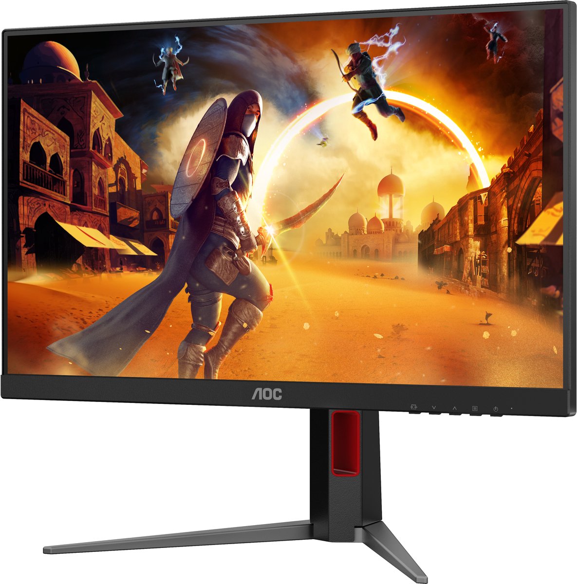 AOC G4 24G4HA - Full HD IPS Gaming Monitor - 200Hz - afbeelding 3