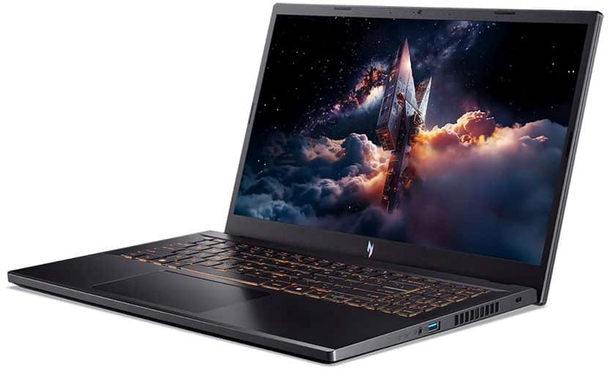 Acer Nitro V 15 ANV15-52-99L7 - Gaming Laptop - 15.6 inch 165Hz - i9-13900H - 32GB - 1TB SSD - RTX 5060 - Zwart - inclusief Nitro Wireless Controller — afbeelding 5