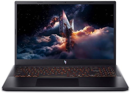 Acer Nitro V 15 ANV15-52-750T Intel® Core™ i7 i7-13620H Laptop 39,6 cm (15.6") Full HD 16 GB DDR4-SDRAM 512 GB SSD NVIDIA GeForce RTX 5060 Wi-Fi 6 (802.11ax) Windows 11 Home Zwart - Acer - Hoofdafbeelding