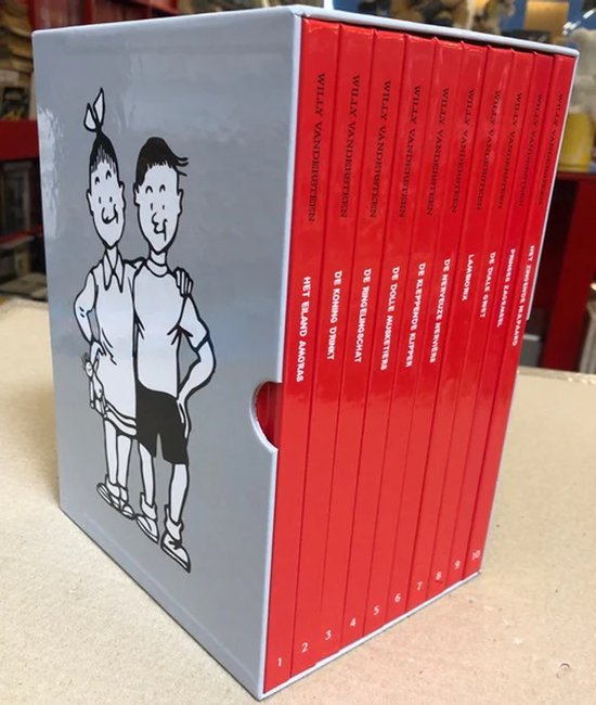 Suske en Wiske Verzamelbox - Suske en Wiske - Knack editie + Box