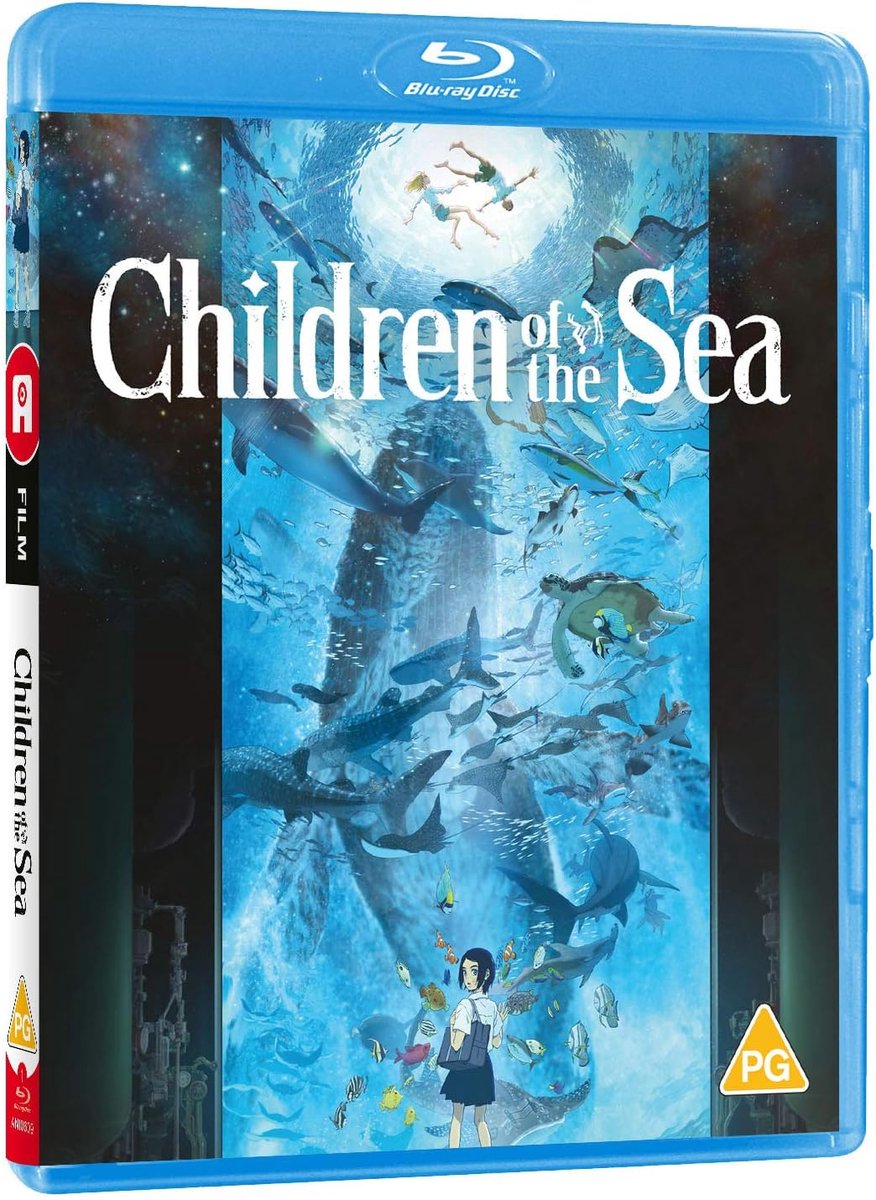 Children Of The Sea - Blu-ray - Import