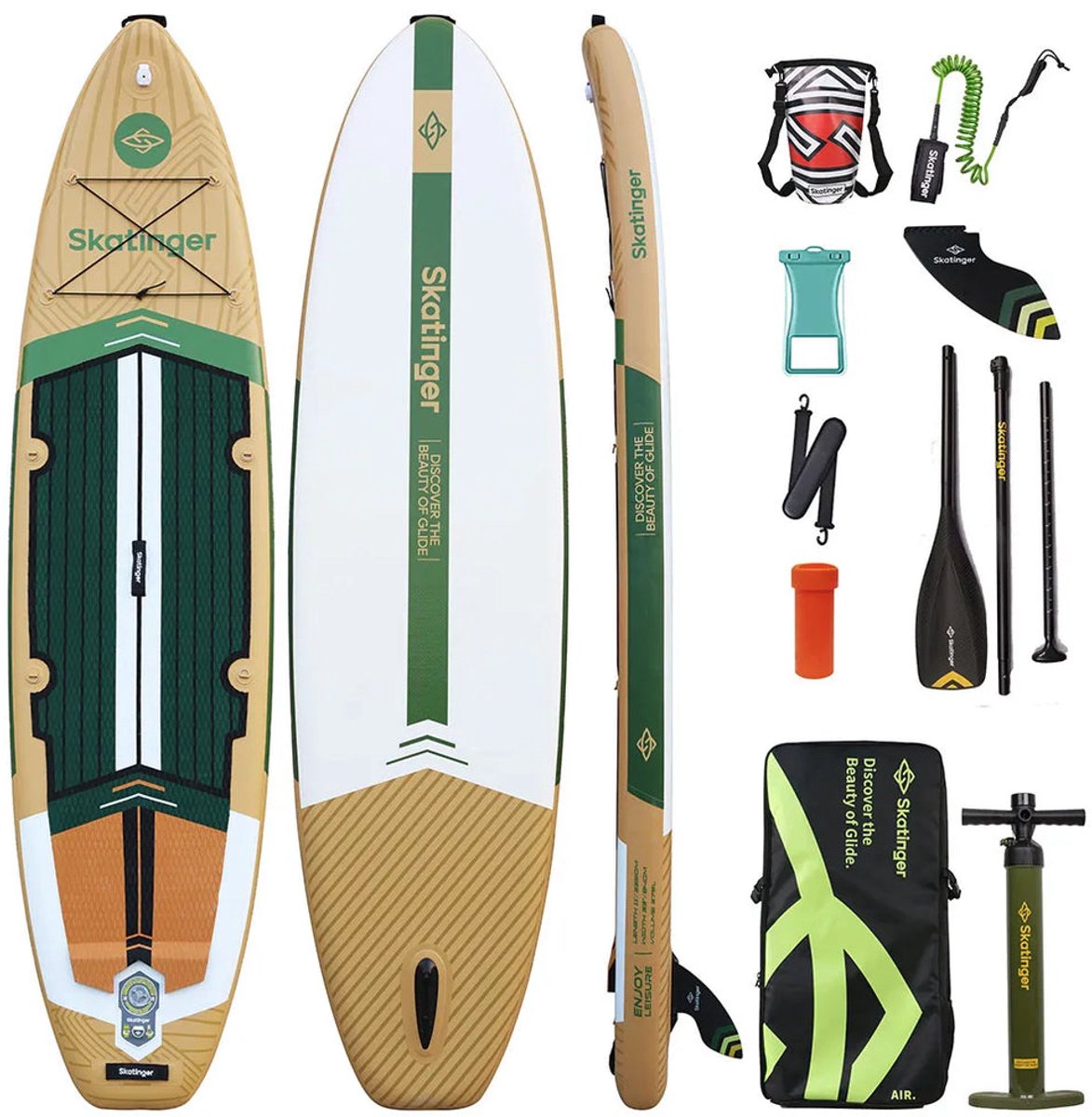 Skatinger Peninsula Trojan Horse 335x84x15 cm (11') touring SUP board
