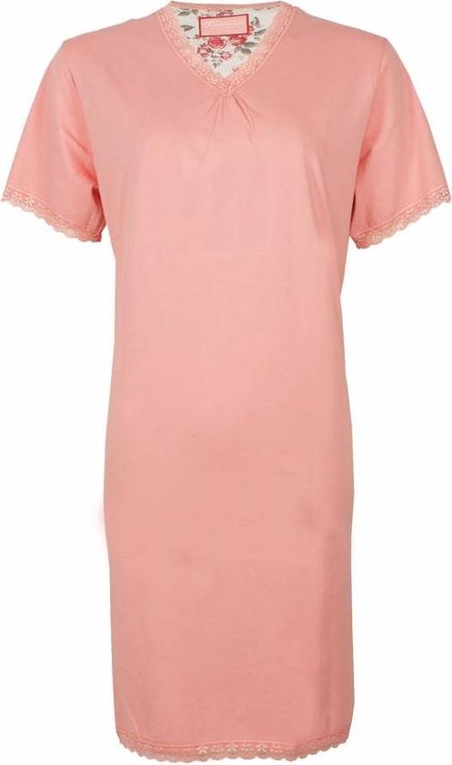 Tenderness Dames Nachthemd Koraal Roze Maten: L