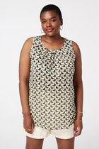 MS Mode Top Luchtige top met plooitjes