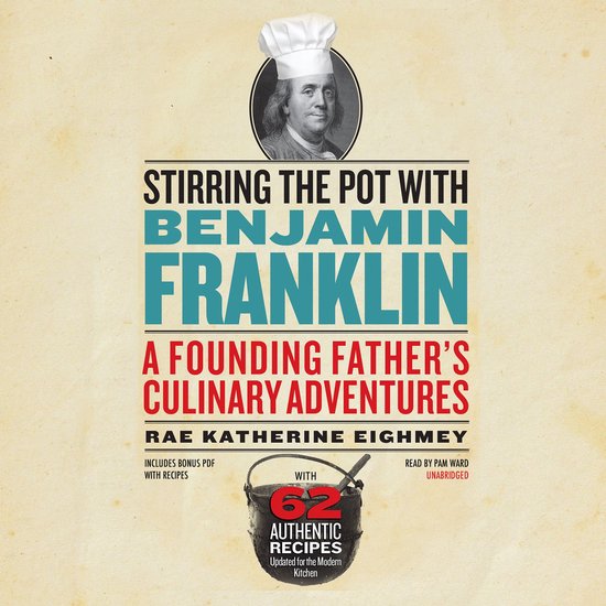 Stirring the Pot with Benjamin Franklin - cover
