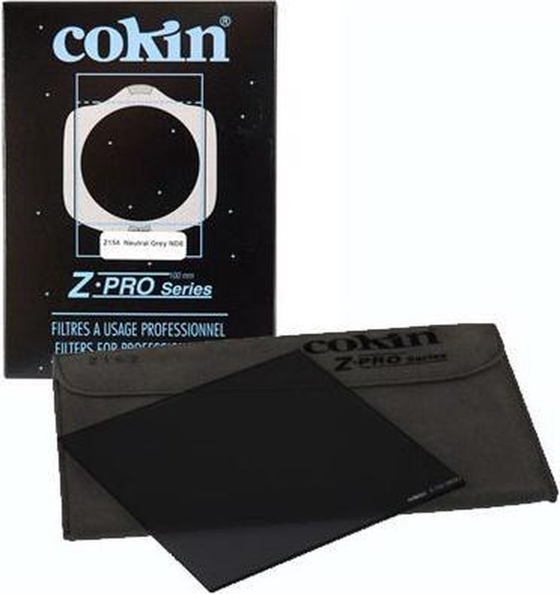 Cokin Z-Pro serie Filter - Z154 Neutraal Grijs ND8 (0.9)