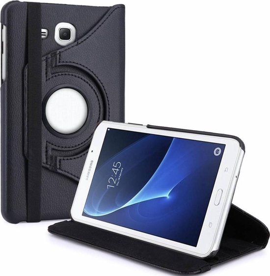 Samsung Galaxy Tab A 7.0 inch T280 T285 Case met 360? draaistand cover hoesje - | bol.com
