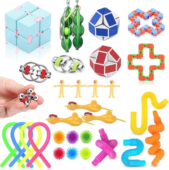 Giraffe Cartoon Zuignap Montessori Speelgoed | Educatief Ontspannend P