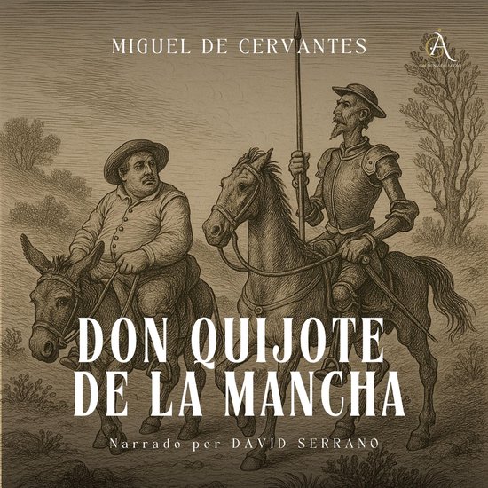 Don Quijote de la Mancha - Audiolibro - cover
