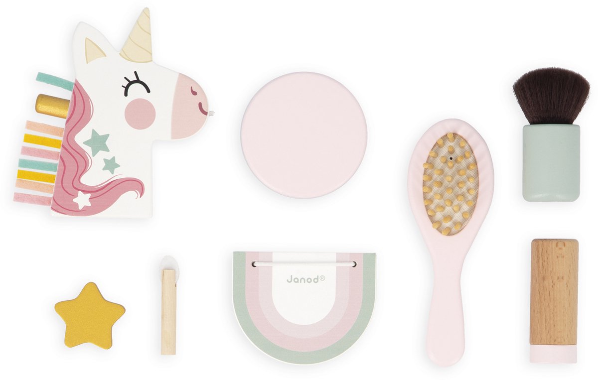 Janod - Unicorn - Houten kappers tafel — afbeelding 2