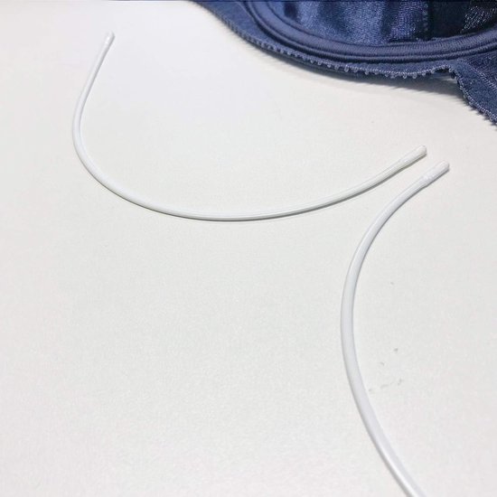 Ensemble soutien-gorge-bretelles - Soutien-gorge à armatures remplacer ou réparer - Armature de taille 17 (voir fig. pour le tableau des tailles)