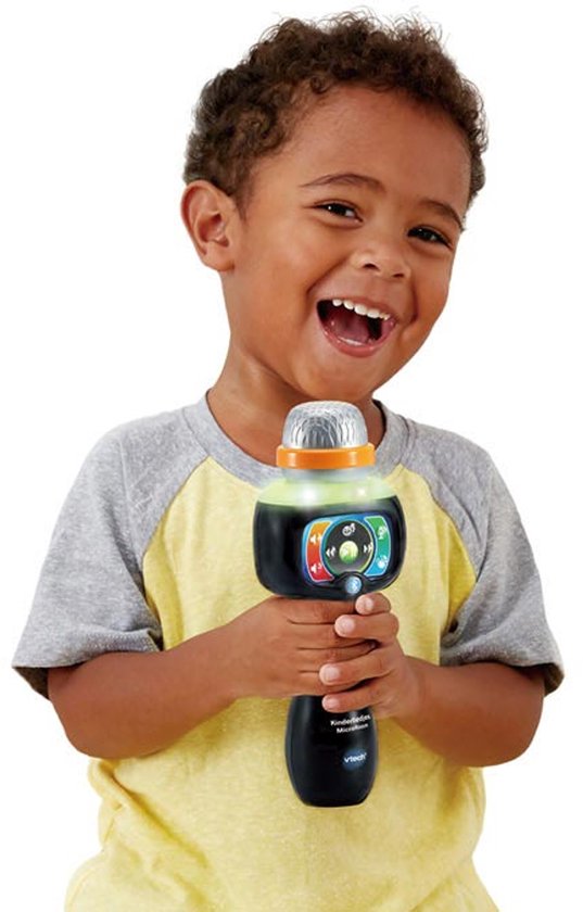 VTech Kinderliedjes Microfoon Activity-Center - Kinderen Karaoke - Interactief Speelgoed - Cadeau - 2 tot 5 Jaar van Vtech — afbeelding 5