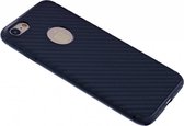 OU Case Zwart Hoesje Ferrari series voor iPhone 8 / 7