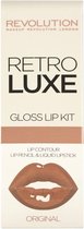 Makeup Revolution - Retro Luxe Kits Gloss - Original