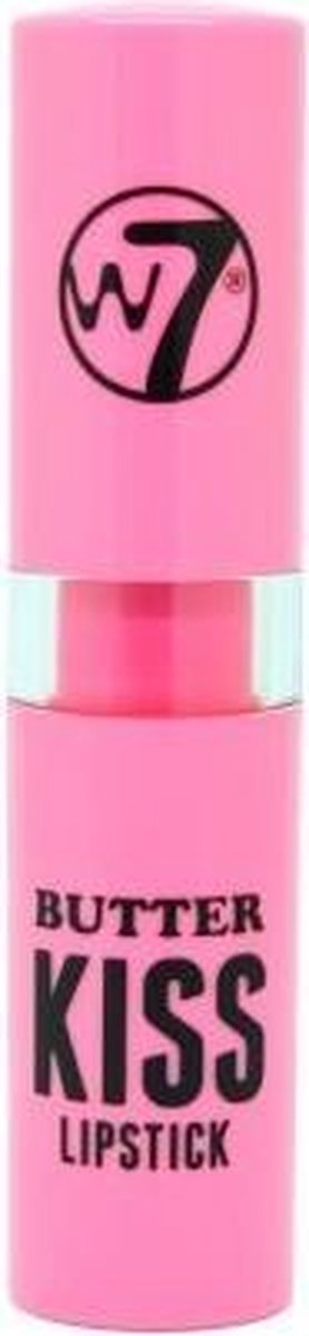 W7 Make-Up Butter Kiss Lipstick - Pretty in Pink