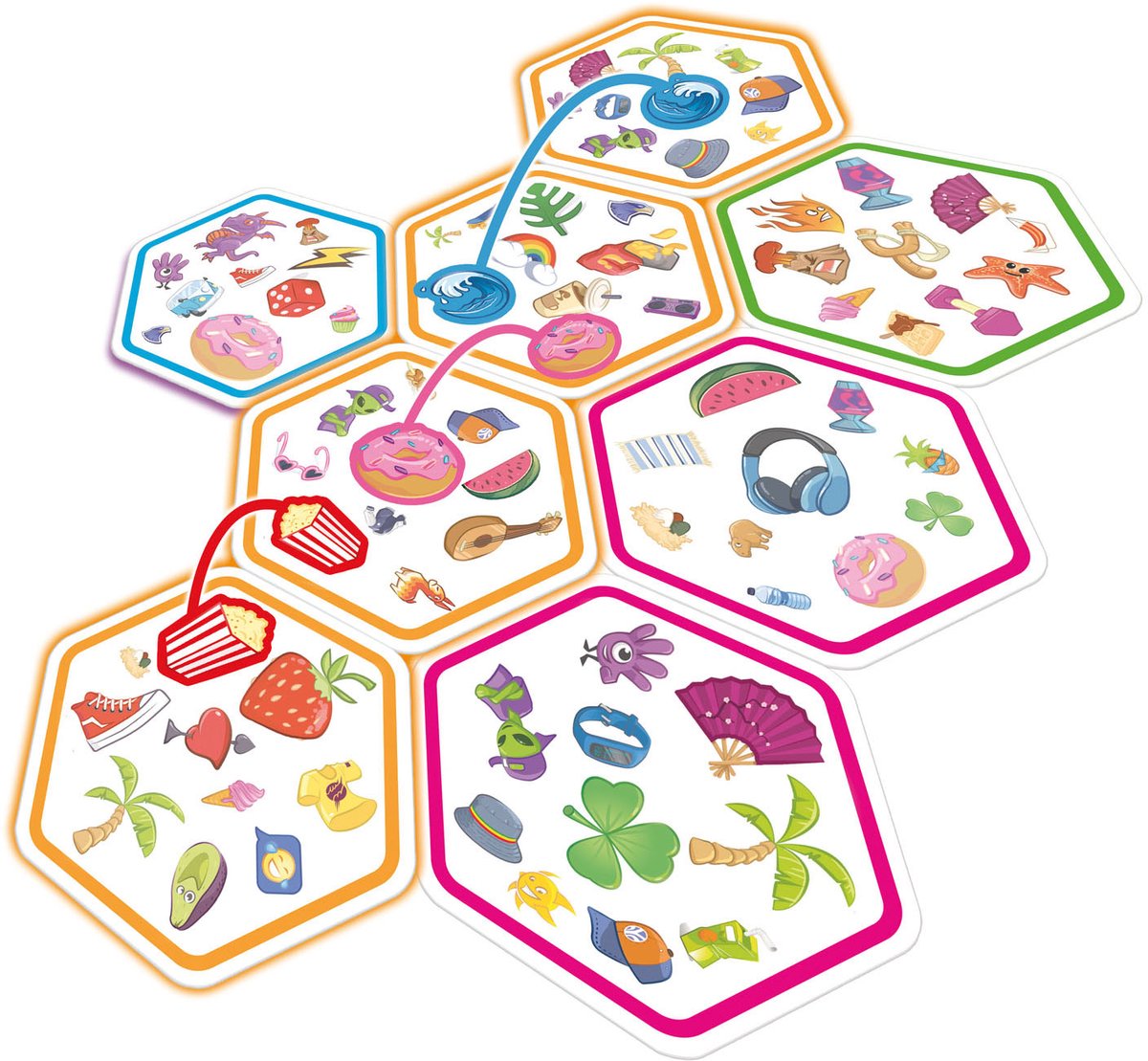 Dobble Connect - Kaartspel — afbeelding 12