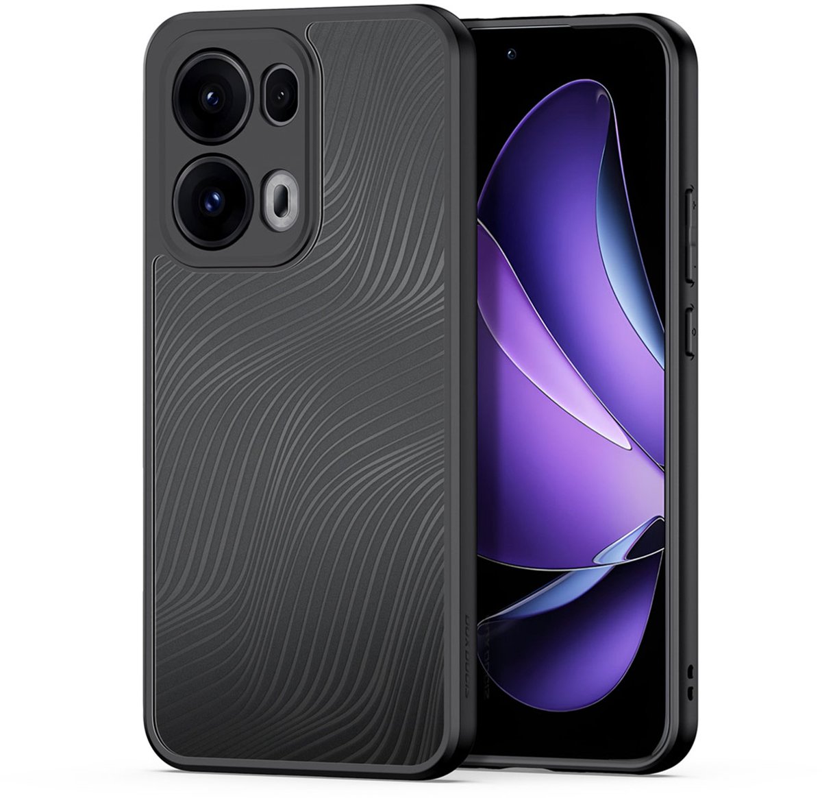 Dux Ducis Aimo Backcover voor de Oppo Reno 13 Pro - Transparant