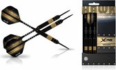 XQmax Darts Dart set Hawk 21g messing staal 3 st QD1103130