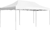 vidaXL Tente de fête pliable professionnellement 6x3 m aluminium blanc