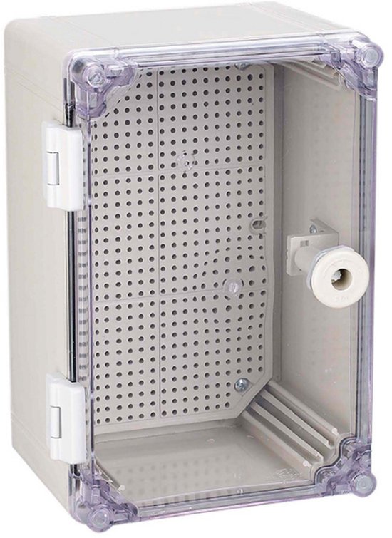 Coffret de câbles étanche IP66 - Coffret de distribution vide - Coffret d'installation - avec serrure - Matériau ABS de haute qualité