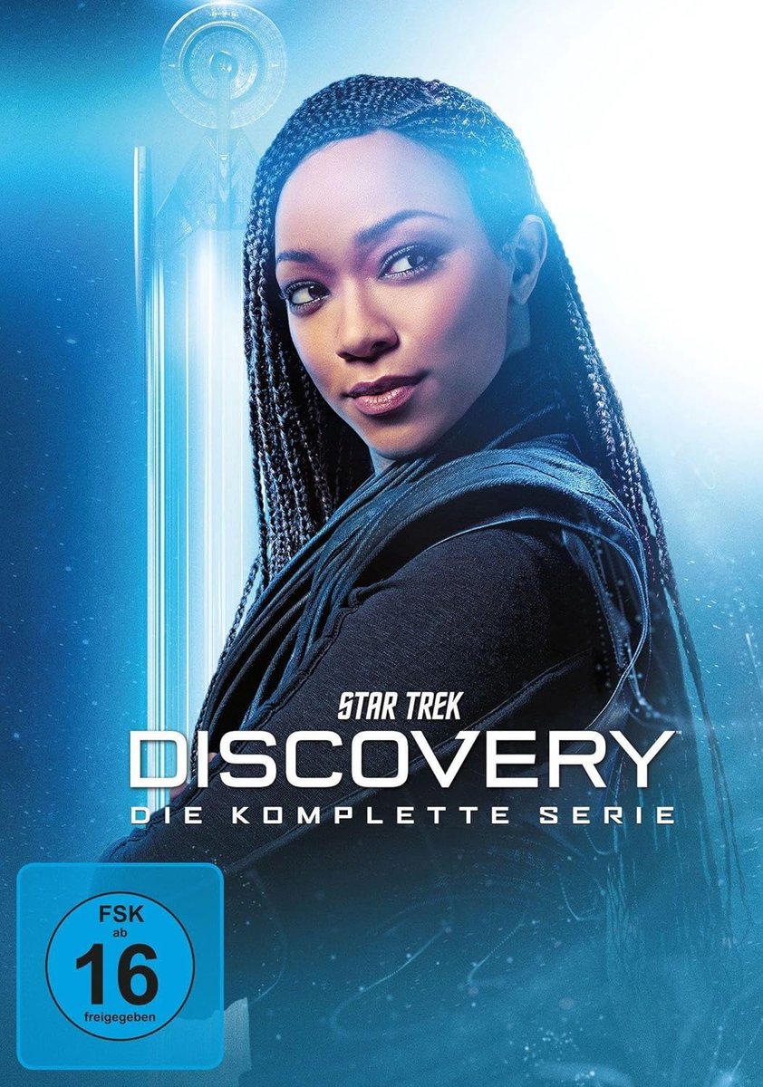 Star Trek : Discovery - Complete Serie - DVD - Import
