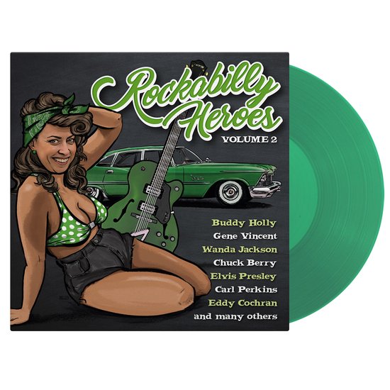 V/A - Rockabilly Heroes Vol. 2 (LP)