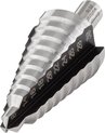 foto van wolfcraft Trapboor 10 mm 8 - 30 mm HSS grijs 2516000