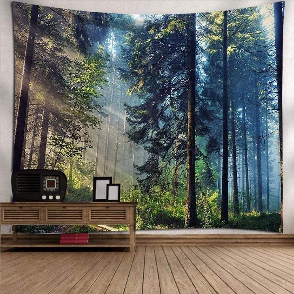 Ibenzoa® Adembenemend Wandtapijt met Natuurlijke Landschappen voor Unieke Woondecoratie