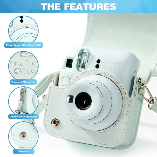 Appareil Photo Instantané Fujifilm Instax Mini Evo Cinema Flash Vidéo
