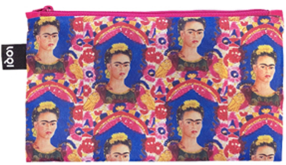 LOQI Zip Pockets - Borderline, Hummingbird, Frame gerecycled