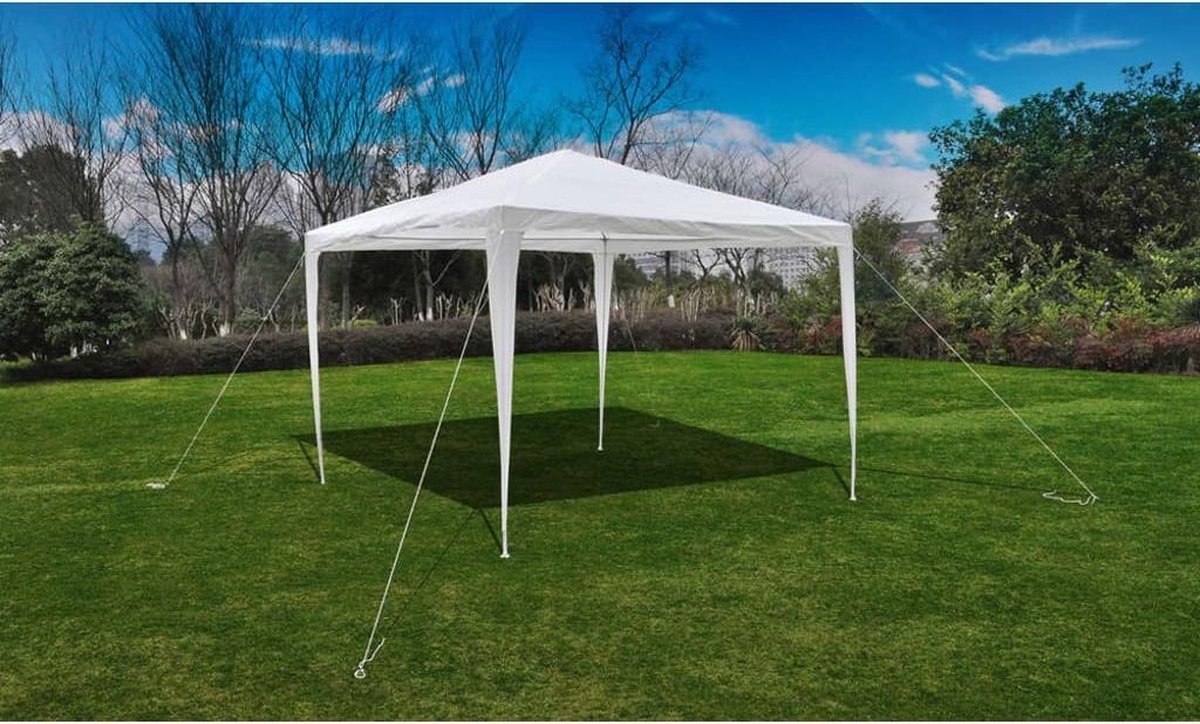 vidaXL - Partytent 3 x 3 m - Wit