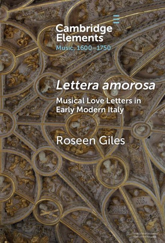 Elements in Music, 1600-1750 - Lettera amorosa - cover