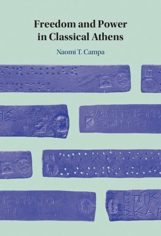 Freedom and Power in Classical Athens - cover