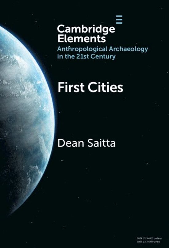 Elements in Anthropological Archaeology in the 21st Century  ... - cover