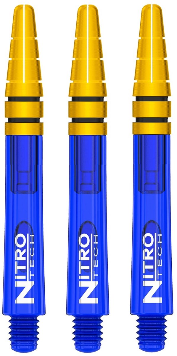 Red Dragon Nitrotech Blue/Gold - Dart Shafts