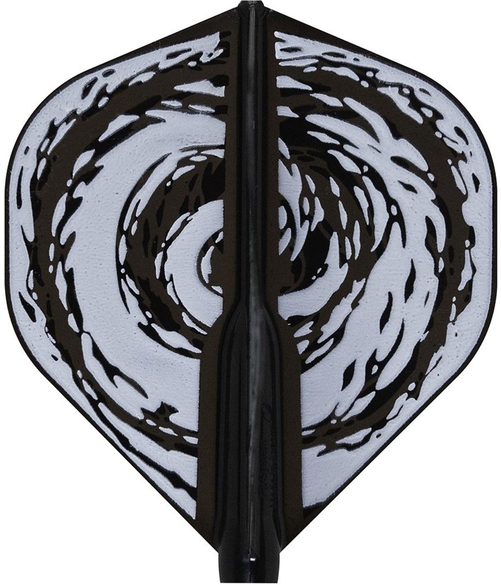 Cosmo Darts Fit Flight Air Mickey Mansell 3 Standard - Dart Flights