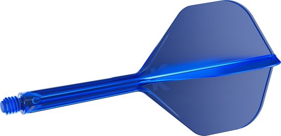 Target K-Flex Blue NO2 - Dart Flights - Medium van Target — afbeelding 5