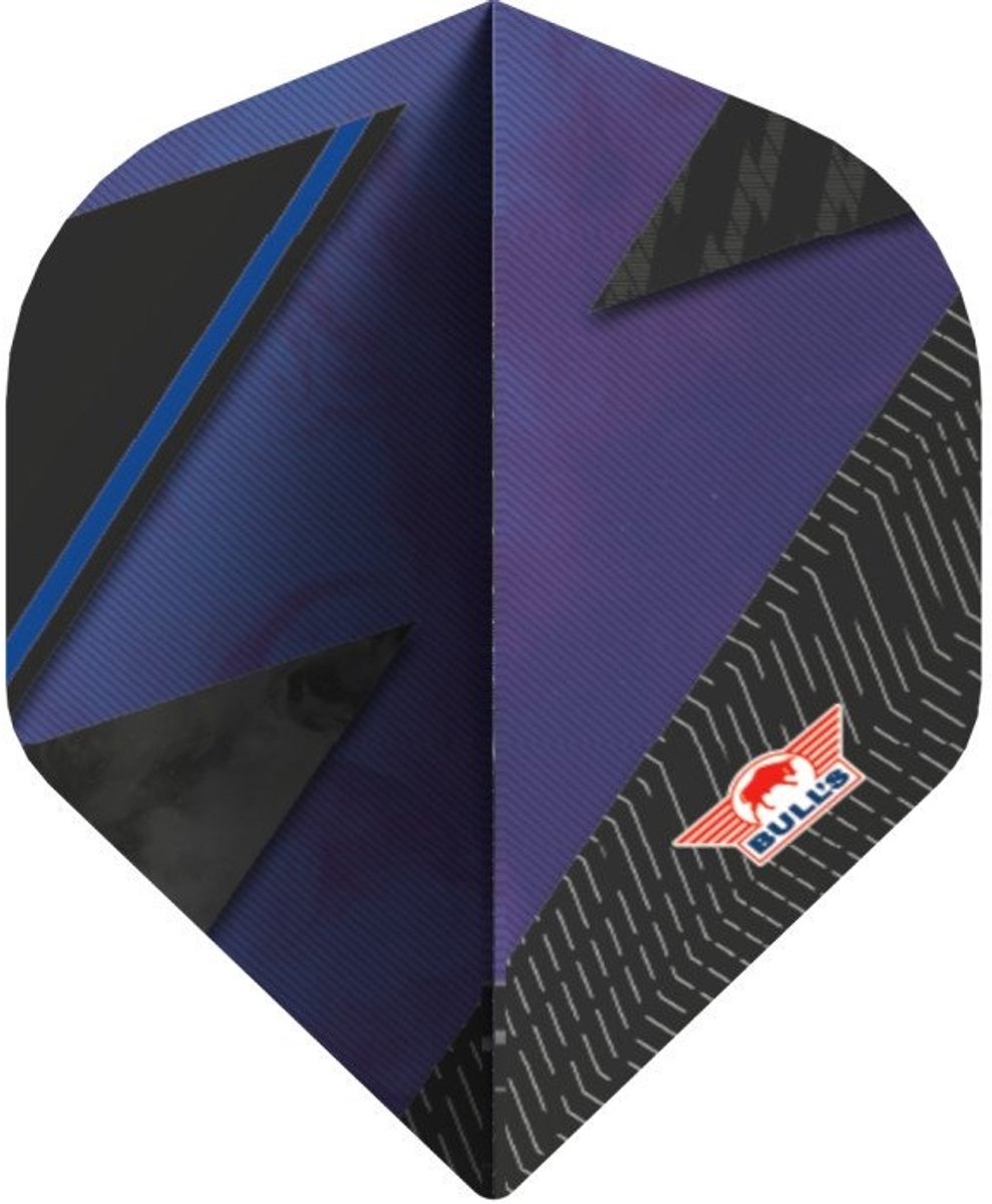 Bull's Series 100 Lightning Blue NO2 - Dart Flights