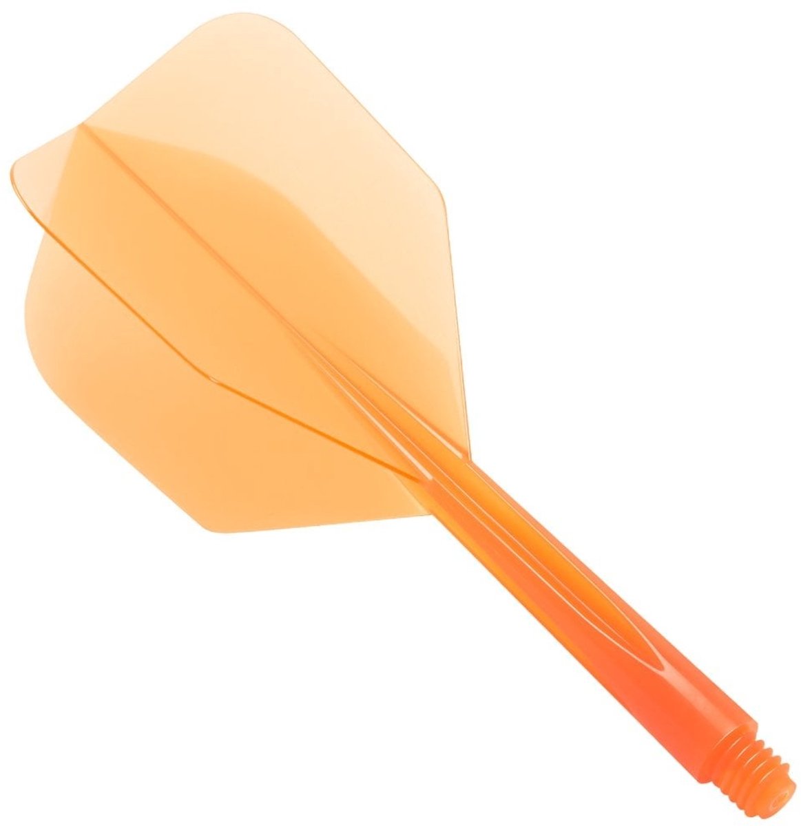 Condor Zero Stress Flight System - Small Orange - Dart Flights Long