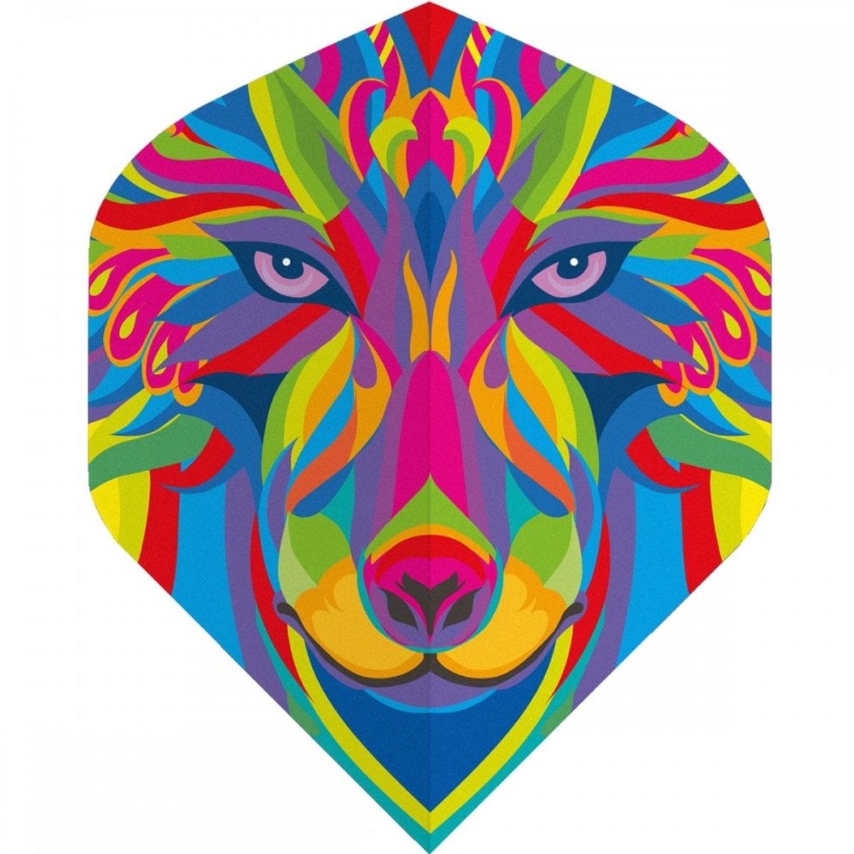 Designa MultiColour - Wolf NO2 - Dart Flights