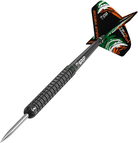 BULL'S Steve Lennon 90% - Dartpijlen van Bull's — afbeelding 2