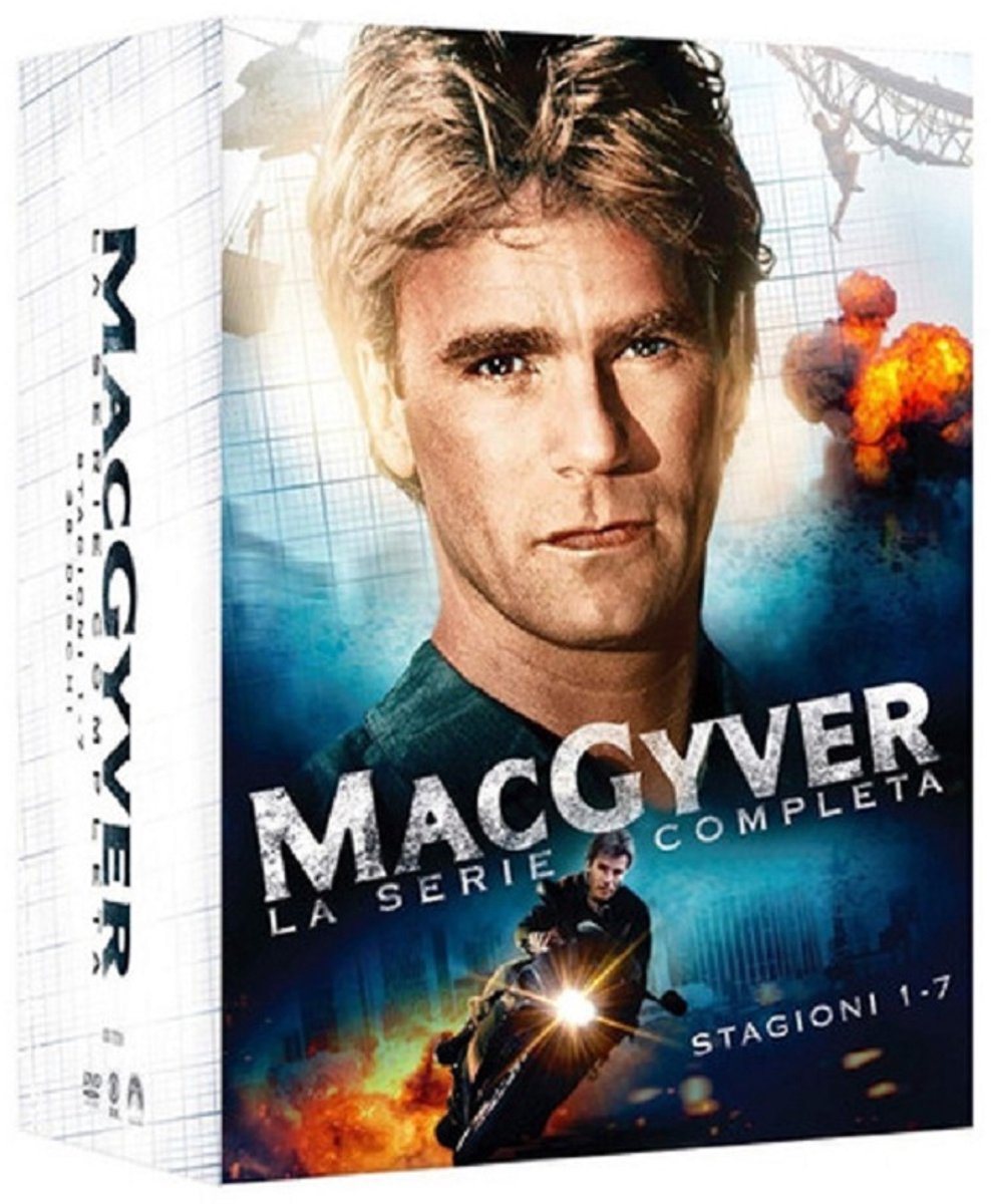 MacGyver: The Complete Series / Includes 7 Seasons
