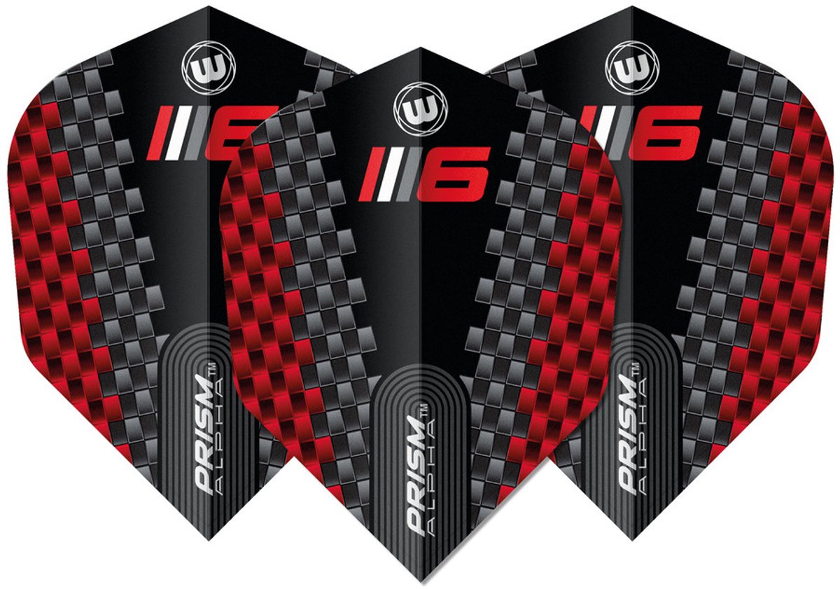 Winmau Prism Alpha Blade 6 V3 NO6 - Dart Flights