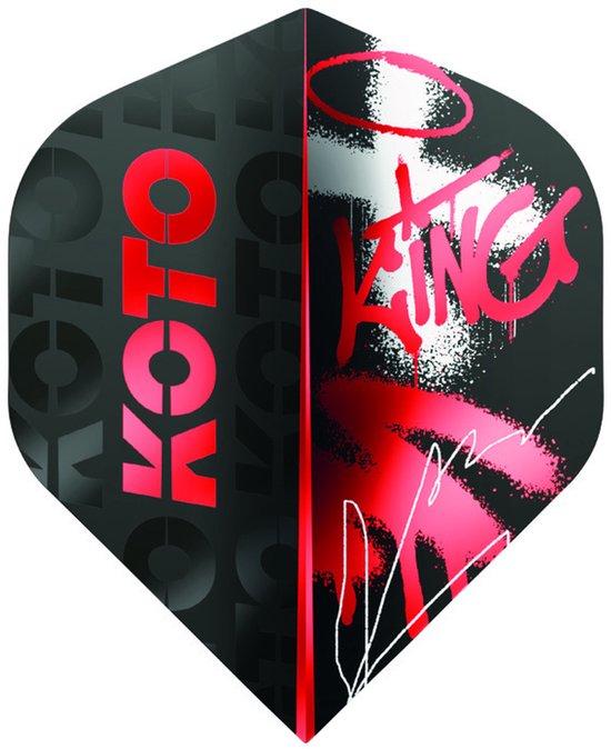 KOTO Rebel Red OG NO2 - Dart Flights van KOTO — afbeelding 3