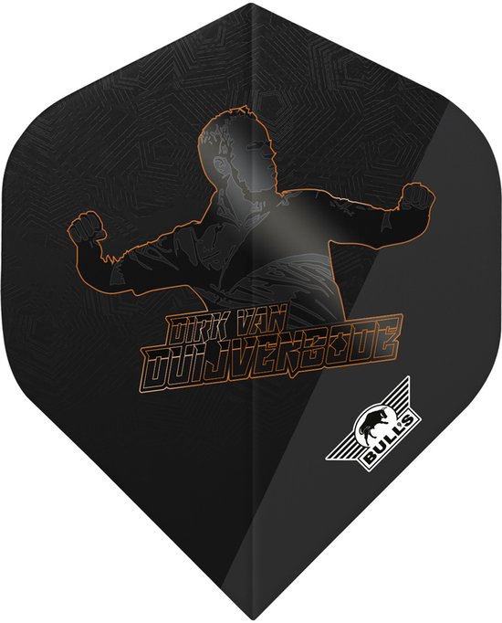Bull's Player 100 Dirk van Duijvenbode E2 NO2 - Dart Flights