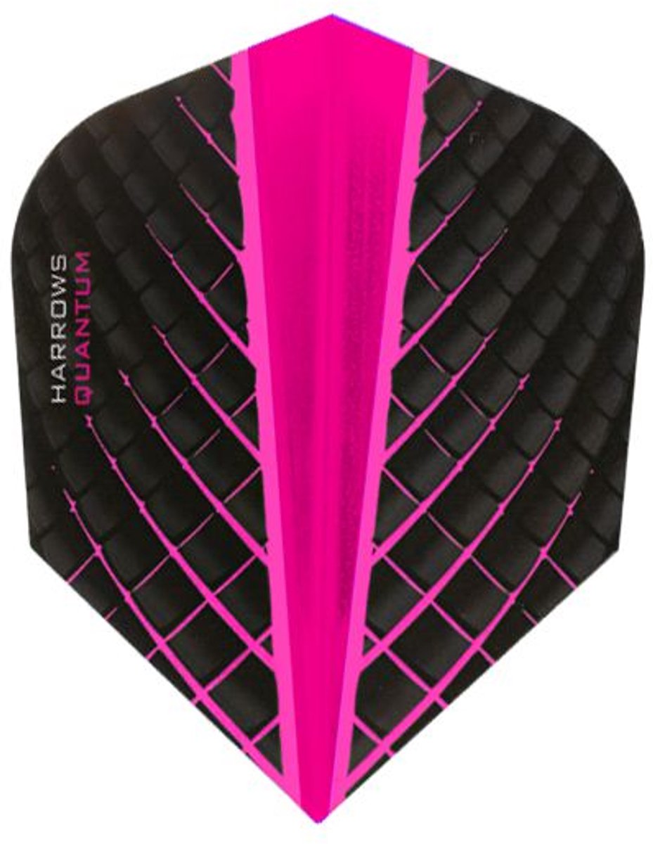 Harrows Quantum Pink - Dart Flights