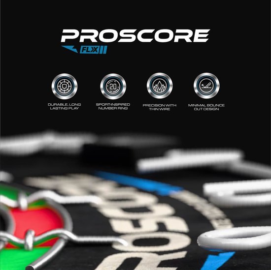 GOAT Proscore PWR - Professioneel Dartbord van GOAT — afbeelding 3