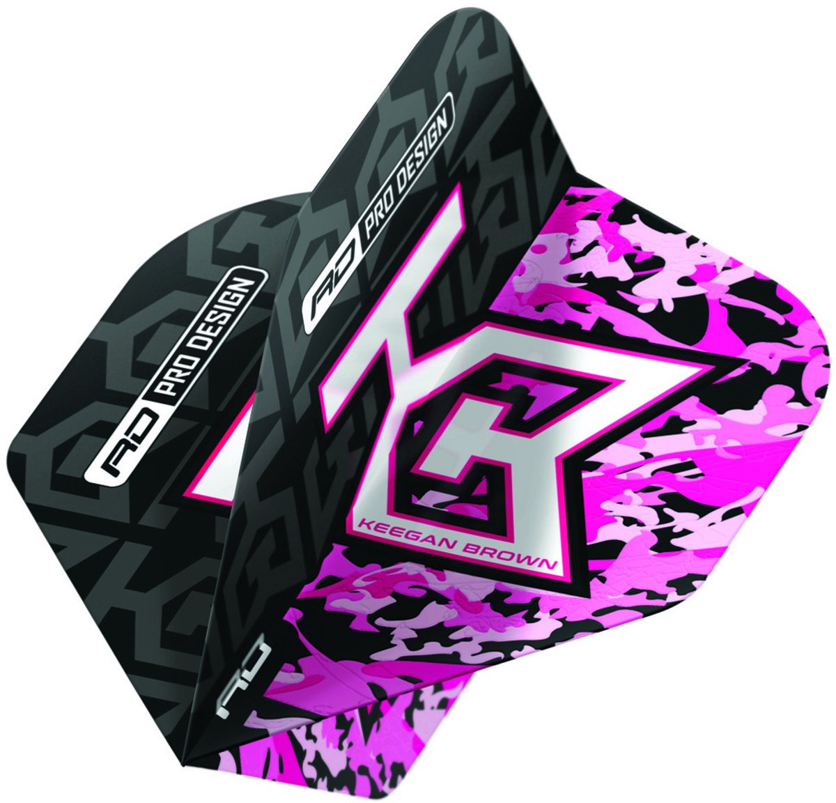 Red Dragon Keegan Brown Hardcore - Dart Flights