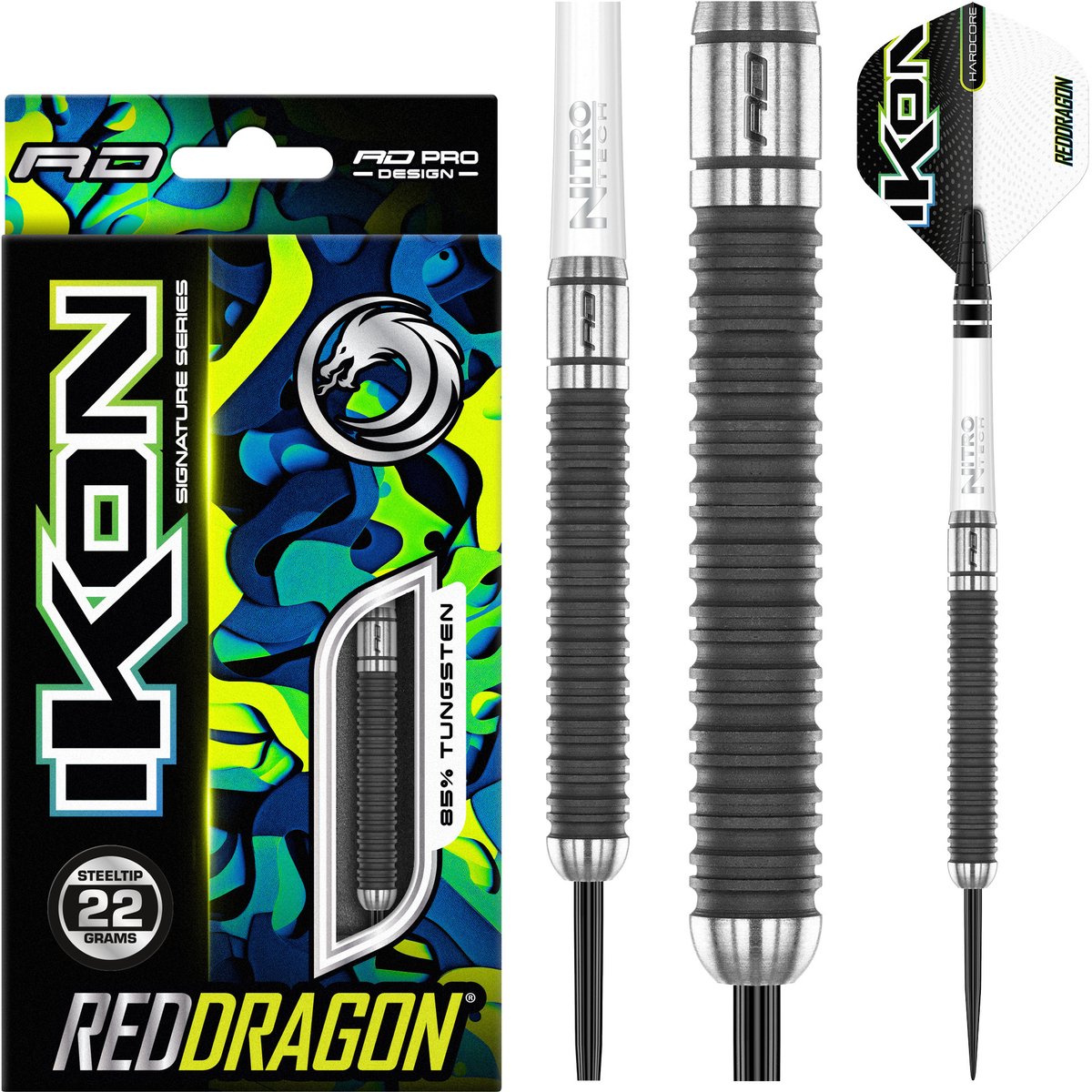 Red Dragon Ikon 1.4 85% - Dartpijlen 22 Gram