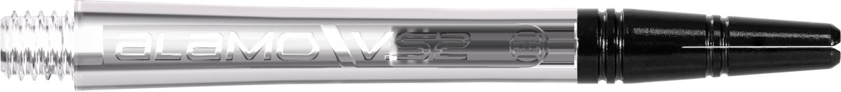 Harrows Alamo VS2 Clear - Dart Shafts Medium